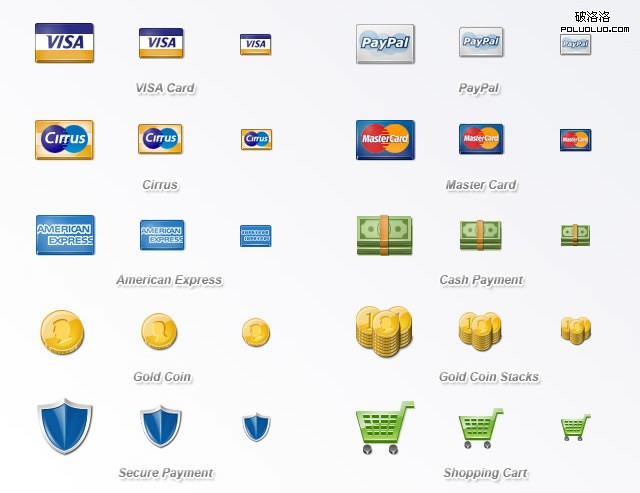 Payment Icon Set