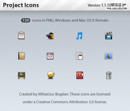 Project Icons
