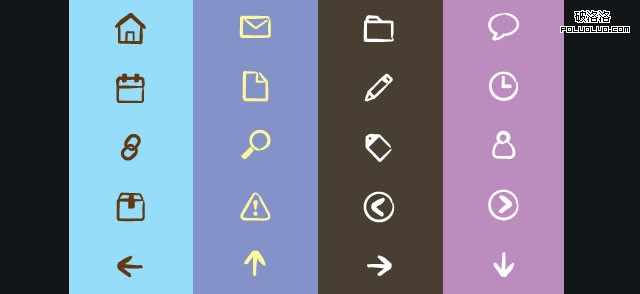 20 Free Marker-Style Icons