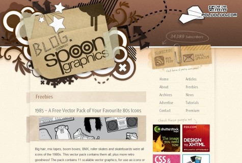 Blog.SpoonGraphics