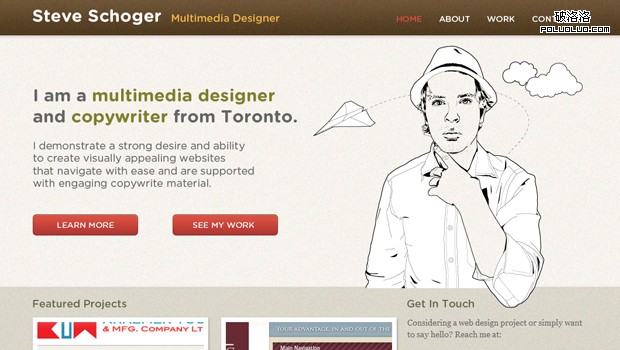 Steve Schoger Portfolio  Design