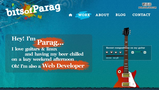 Bits Of Parag Portfolio  Design