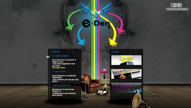 E-Den Portfolio Design