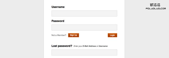 poluoluo.com-UI登錄表單設計-Tutsplus