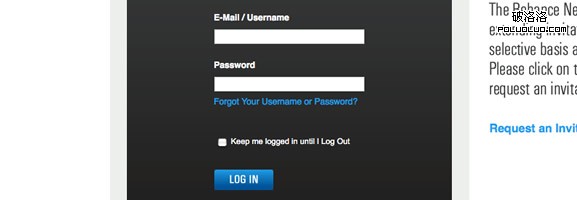 poluoluo.com-UI登錄表單設計-Behance