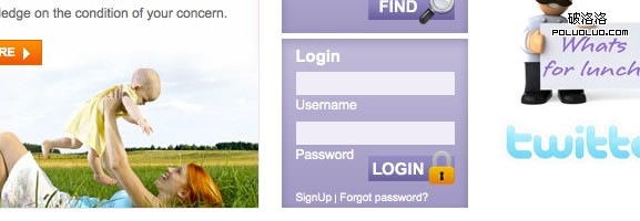 poluoluo.com-UI登錄表單設計-SHS