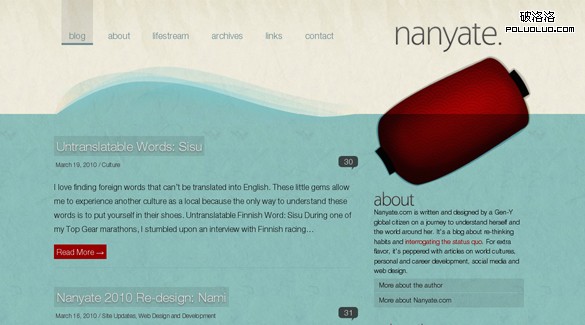 網頁教學網-40個WordPress網站設計-Nanyate