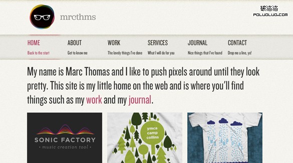 網頁教學網-40個WordPress網站設計-Mrcthms