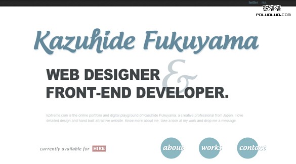 網頁教學網-40個WordPress網站設計-kazuhide fukuyama