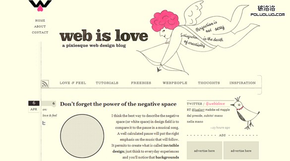 網頁教學網-40個WordPress網站設計-Web Is Love