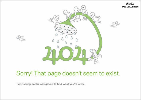 Cool Examples of Custom Error 404 Pages