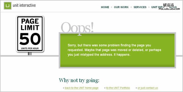 Cool Examples of Custom Error 404 Pages