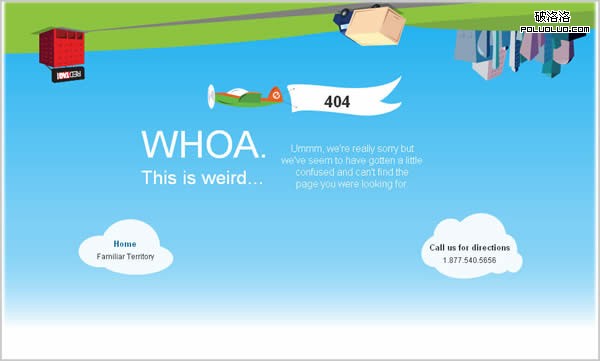 Cool Examples of Custom Error 404 Pages