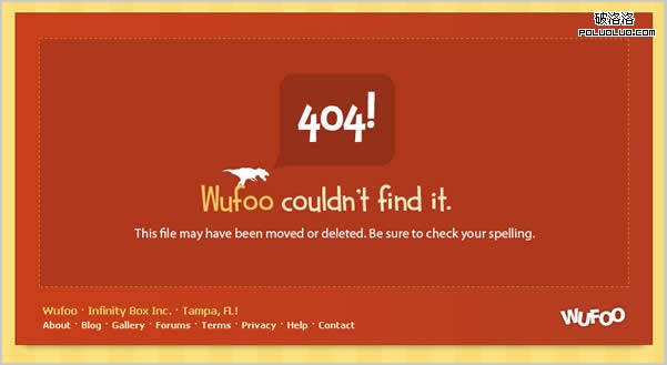 Cool Examples of Custom Error 404 Pages