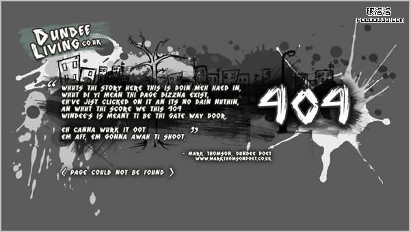 Cool Examples of Custom Error 404 Pages