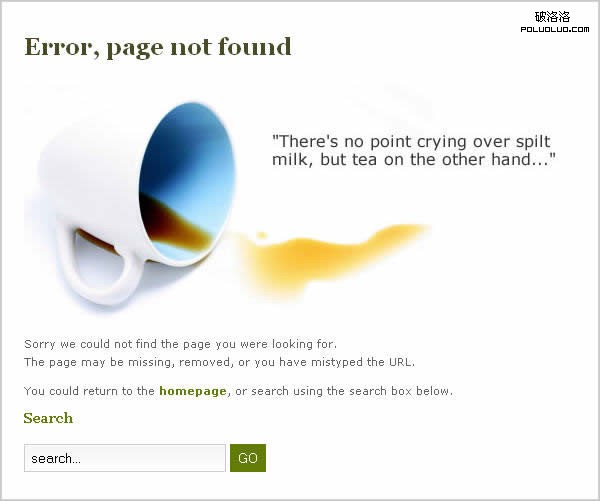 Cool Examples of Custom Error 404 Pages