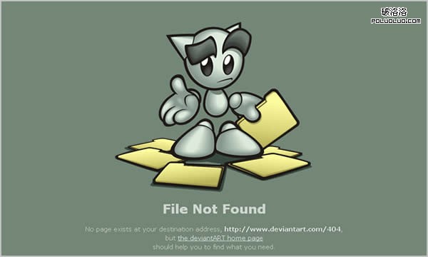 Cool Examples of Custom Error 404 Pages