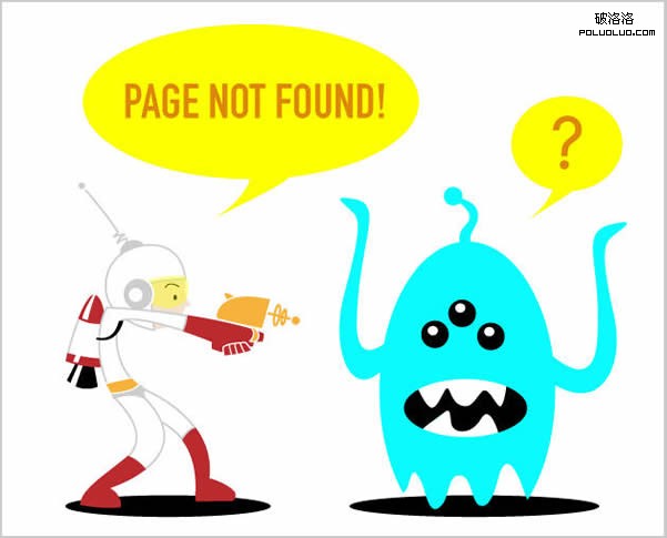 Cool Examples of Custom Error 404 Pages