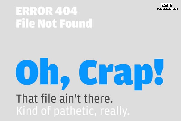 Cool Examples of Custom Error 404 Pages