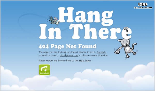 Cool Examples of Custom Error 404 Pages