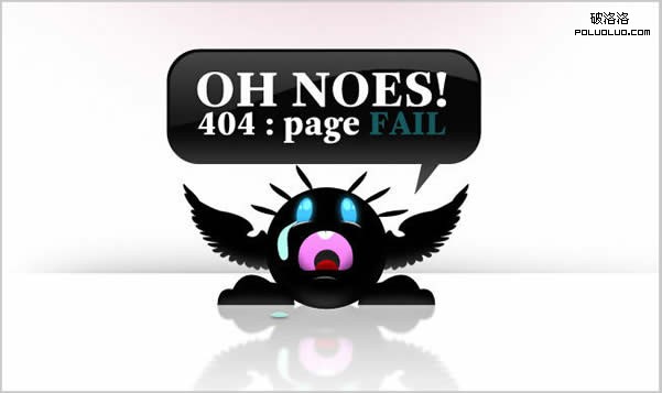 Cool Examples of Custom Error 404 Pages