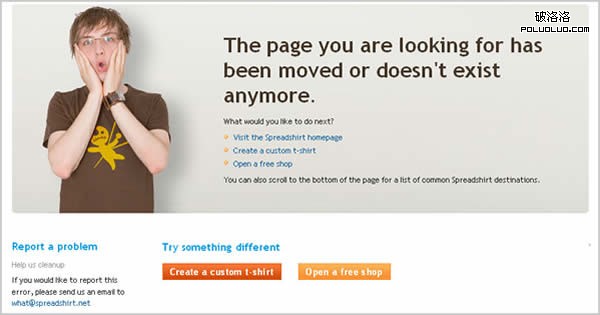 Cool Examples of Custom Error 404 Pages