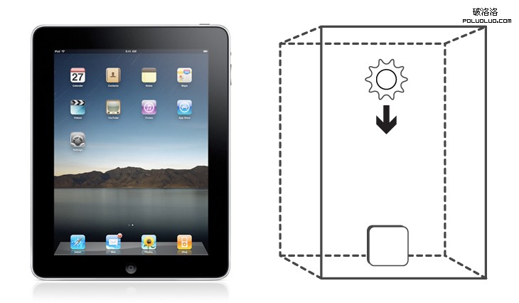 iPad擬物化設計的博弈