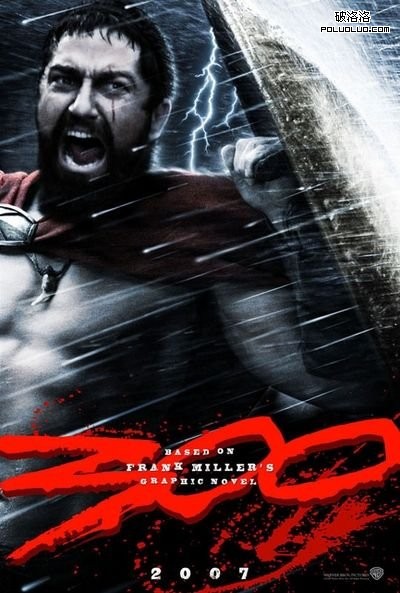 300 Movie Poster