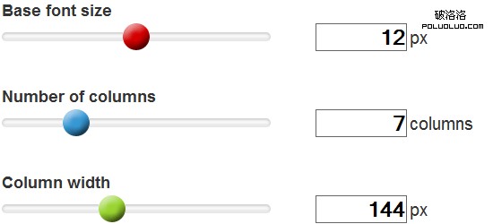 Grid Calculator