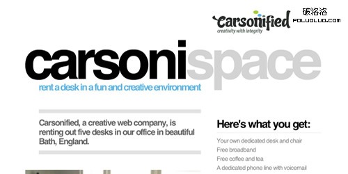 Carsonispace