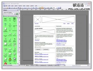 Microsoft Visio