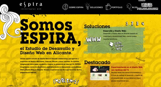 espira tecnologias web