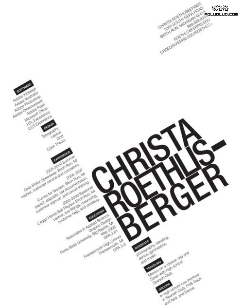 Typographic_Resume_by_Christa44
