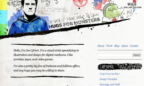 hugs-for-monsters-inspiring-header-designs