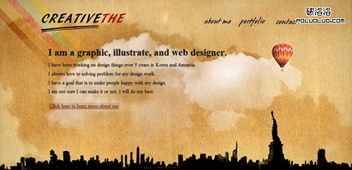 網頁設計-例子