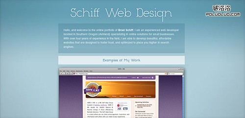 網頁設計-例子