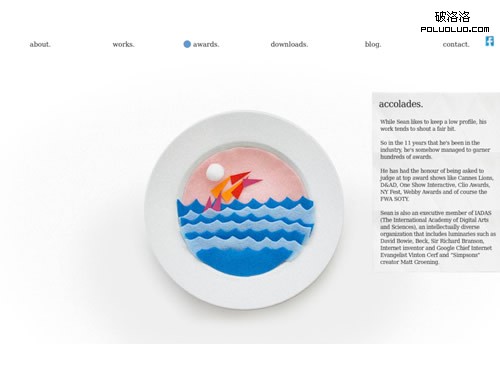 UCD博客-flash網站設計-Plate Interactive