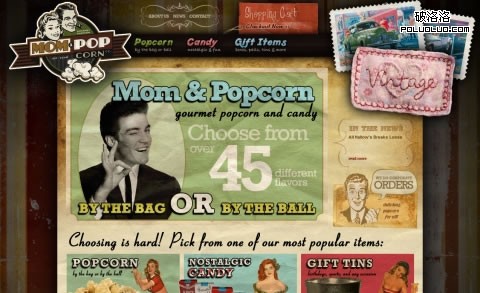 Mom & Popcorn
