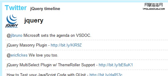 jquery-twit