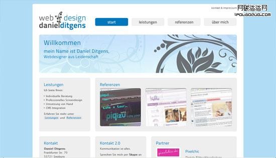 Webdesign Daniel Ditgens