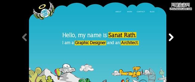 Vibrant Colors in Web Design