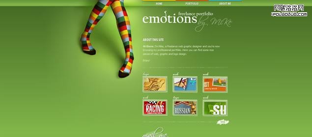 Vibrant Colors in Web Design