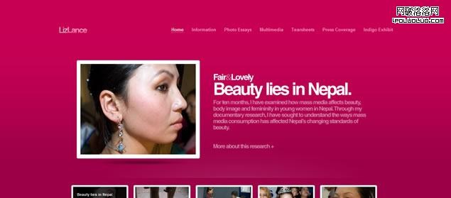 Vibrant Colors in Web Design