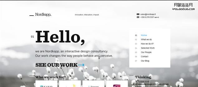 50 Amazing Web Design Agency Designs