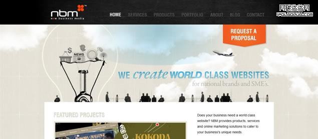 50 Amazing Web Design Agency Designs