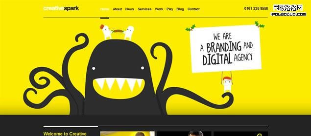 50 Amazing Web Design Agency Designs