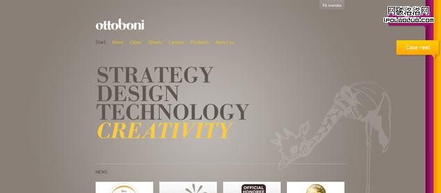 50 Amazing Web Design Agency Designs