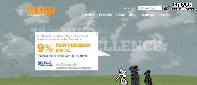 50 Amazing Web Design Agency Designs