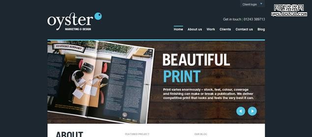 50 Amazing Web Design Agency Designs