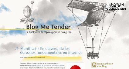 Blog Me Tender